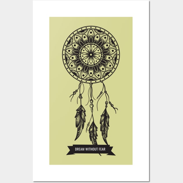 Dream Catcher Wall Art by TomCage